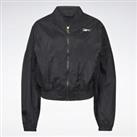 Reebok Shiny Fashion Jacket. Black. XL. ****V124 - XL Regular