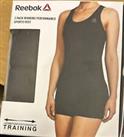Ladies Reebok 2Pack Sports Vest Fitness Exercise Gym Top Cortney Black Large