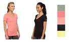Reebok CrossFit TriBlend Women's T-Shirt XS S M Cadmium Red Green Black Yellow - Various as per drop