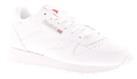 Reebok Womens Trainers Classic Leather Lace Up white UK Size
