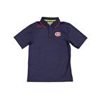 Montreal Canadians Men's Polo (Size S) NHL Center Ice Travel Reebok Polo - New - S Regular