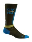 Reebok Men's Crossfit Socks (Size UK 2.5-3.5) ENG Crew Logo Knee Socks - New - UK 2.5-3.5 Regular