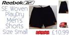 Reebok SE Woven Navy Short Men's Size Small New With Tags - S Regular