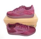 Reebok Classic Girls New Suede Leather Trainers Shoes Junior RRP £65 UK Size 2.5