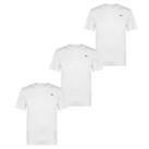 Reebok 3-Pack Crew-Neck Men's T-Shirts, White-New??Size - Small. - Small Regular