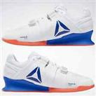 Reebok Legacy Lifter Mens Weightlifting Shoes Trainers Gym White SIZE 8 8.5 9