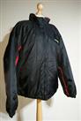 Reebok Athletic Department M-AT Blouson Insulated Jacket Mens Size S Blk/Red NEW - S Regular