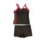 Reebok Women's Training Set (Size XL) Black & Pink Fitness 2 Piece Set - New - XL Regular