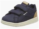 Reebok Kid's Classic Shoes (Size UK 6k) Navy Logo Royal Comp Trainers - New - UK 6k Regular