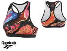 Reebok Women's Yoga Graffiti Collab Bra Fitness Cross Fit Size XS