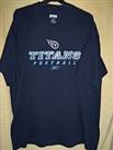 NFL : Tennessee Titans Reebok T-Shirt - Large - New
