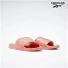 Reebok FZ3169 Unisex Classic Slide Red Slippers / Sandals (Size UK 4, 9)