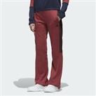 ADIDAS GD9030 Women's Wide Leg Track Pants Legacy Red Color Trouser XS, S, M - XS Regular