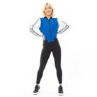 Reebok Size XL Women's Meet You There Blue Tracksuit Jacket & Leggings Set NEW - XL Regular