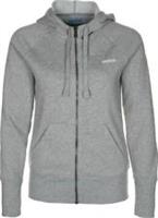New Reebok Elements Womens Hooded Sweatshirt Top UK 4 - 18 Grey Hoody jumper - XS (UK 4 - 6) Regular