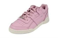 Reebok Classic Workout Plus Muted Womens Running Trainers Sneakers CN4427