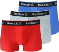 3 X Reebok Kids Junior Trunks Boys Performance Underwear Shorts 6-7 yrs B423-11