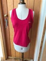 reebok pink inner support active sports top uk 16 bnwt racerback - uk 16 regular