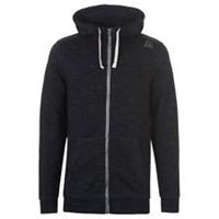 Reebok Men's Marble Group FZ Hooded Jacket Hooded Sweatshirt Hoody BLACK A233 - M , L Medium