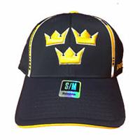 Reebok Tre Kronor Hat Cap,Swedish Fan Cap,Sweden,Hat,Head Wear,Clothing