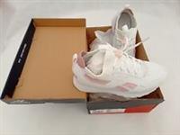 reebok royal glide Ac, classic trainers white and pink uk size 3 and 3.5 bnib