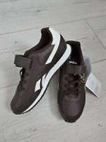 Shoes Universal Kids Reebok Royal CL GW3737 Brown UK 2.5 EUR 34