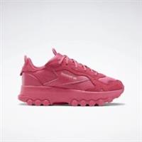 Kids Reebok X Cardi B Classic Trainers GY5314 Pink/White Size UK 4.5 EU 36.5