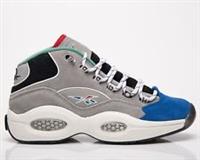 Reebok Question Mid Draft Night 25th Anniversary Grey Blue Allen Iverson