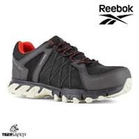 Reebok R1050 Trailgrip S3 Black Metal Free Composite Toe Cap Safety Trainers