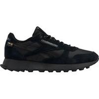 Unisex Reebok Classic CORDURA Leather Trainers GY1542 Black Size UK 7 to 11
