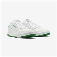 Reebok LT Court Low Casual Retro Trainers GY0080 White/Green Size UK 7 to 10