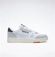 Unisex Reebok LT Court Retro Trainers IE9385 White/Navy Size UK 7.5_8_8.5_9_9.5