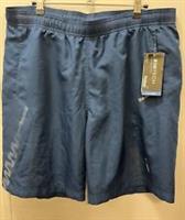 Reebok Shorts Size Large Blue Lined With Pockets Sports Shorts New With Tags - L Regular