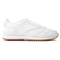 Reebok Womens Royal Glide Ripple Running Style Trainers White