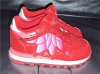 RARE INFANT SIZE UK 5.5 EU 22 RED AND PINK REEBOK PJ MASKS OWLETTE TRAINERS NEW