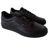 Reebok Club C 85 Mens Trainers Black Size UK 12 New