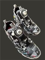 Rare Reebok Instapump Fury Black/White Panton by Kenzo Minami Brand New