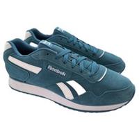 Reebok Classic Blue / White Suede Mens Trainers Size UK 11 New