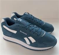 Reebok Classic Blue / White Suede Mens Trainers Size UK 9 New