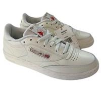 Reebok Club C Trainers Cream Womens Size UK 5 New