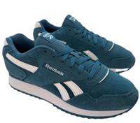 Reebok Classic Blue / White Suede Mens Trainers Size UK 7 New