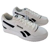 Reebok Royal Glide Trainers White / Black Mens Size UK 10 New