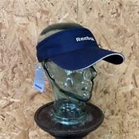 Vintage 2000s Reebok Cap Visor Unisex Navy Blue One Size 2001 Deadstock BNWT Y2K