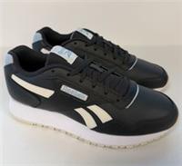 Reebok Glide Runners Womens Trainers Dark Grey / White Size UK 6 New