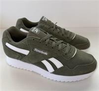 Reebok Royal Glide Ripple Mens Trainers Green Suede Size UK 8.5 New