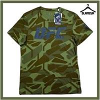 UFC Shirt Reebok Medium Camo Smash Tee MMA Camouflage Fight Top 2017 BQ2964 AA10 - M Regular