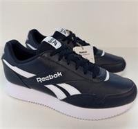 Reebok Jogger Lite Mens Trainers Navy / White Mens UK 8 New