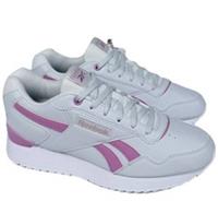 Reebok Royal Glide Ripple Womens Trainers White / Pink Size UK 5.5