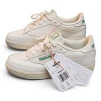 Reebok Club C 85 Vintage White Green UK4
