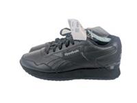 Reebok Glide Ripple Clip Trainers Black New Mens 10 All Black.